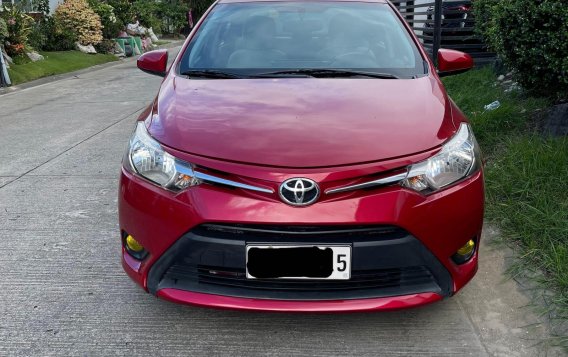 Sell Red 2017 Toyota Vios in Las Piñas-3