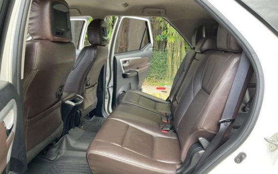 Sell White 2017 Toyota Fortuner in Quezon City-8