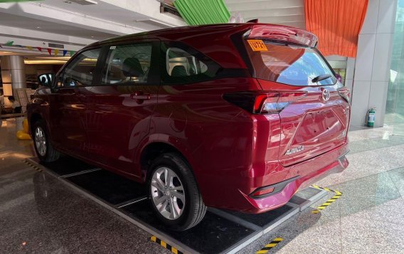 Red Toyota Avanza 2022 for sale in Manila-3