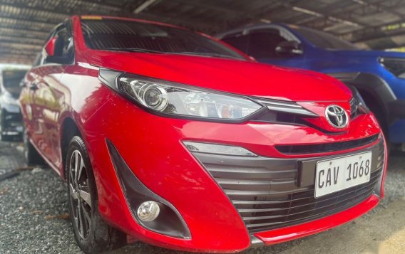 Sell Red 2020 Toyota Vios in Quezon City-1