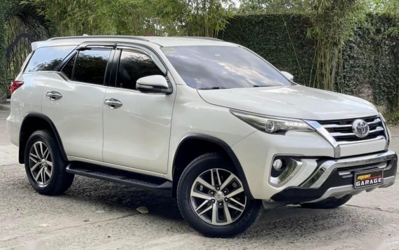 Sell White 2017 Toyota Fortuner in Quezon City-2