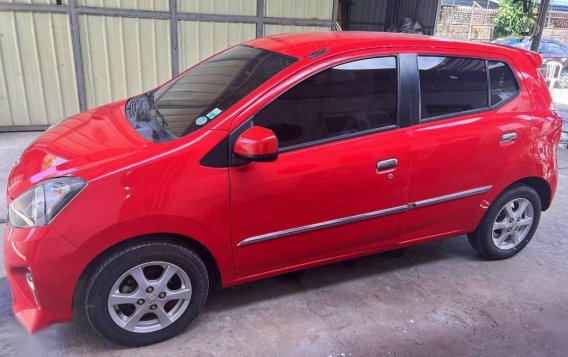 Selling Red Toyota Wigo 2016 in Quezon City-3