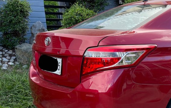 Sell Red 2017 Toyota Vios in Las Piñas-4