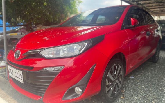 Sell Red 2020 Toyota Vios in Quezon City-2