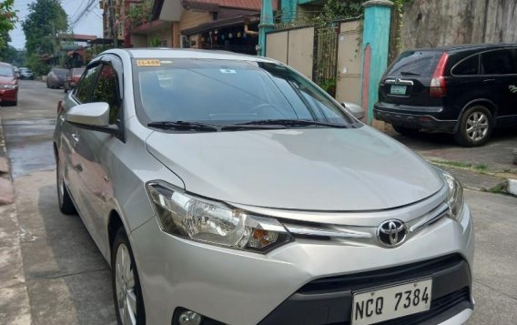 Silver Toyota Vios 2018 for sale in Valenzuela-3