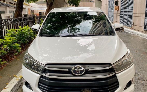 Pearl White Toyota Innova 2016 for sale in San Juan-4