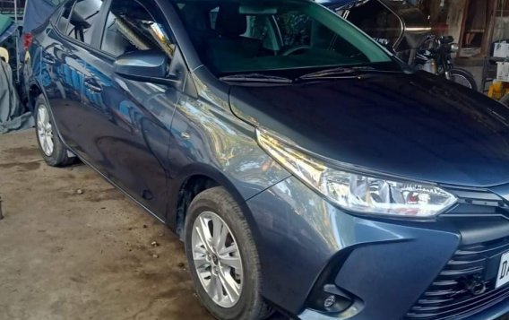 Selling Silver Toyota Vios 2021 in Bulacan-3