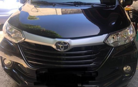 Selling Black Toyota Avanza 2017 in Cabuyao-2