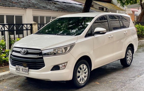 Pearl White Toyota Innova 2016 for sale in San Juan