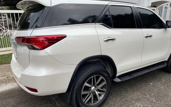 Selling Pearl White Toyota Fortuner 2016 in Cabuyao-1