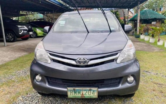 Silver Toyota Avanza 2013 for sale in Manila-9
