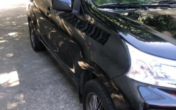 Selling Black Toyota Avanza 2017 in Cabuyao-9
