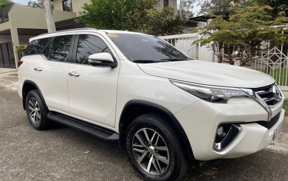 Selling Pearl White Toyota Fortuner 2016 in Cabuyao