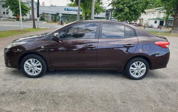 Red Toyota Vios 2021 for sale in Quezon -7