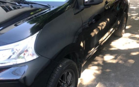 Selling Black Toyota Avanza 2017 in Cabuyao-5
