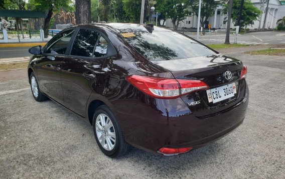 Red Toyota Vios 2021 for sale in Quezon -1