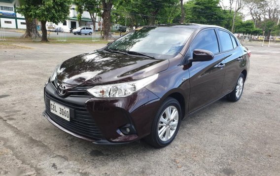 Red Toyota Vios 2021 for sale in Quezon -5
