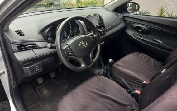 Silver Toyota Vios 2018 for sale in Valenzuela-4