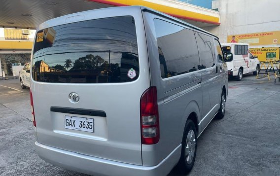 Selling Silver Toyota Hiace 2019 in Quezon -4