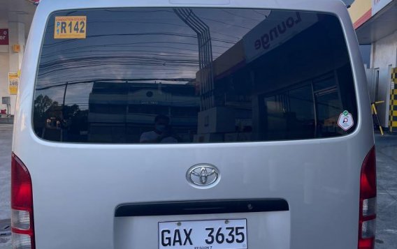 Selling Silver Toyota Hiace 2019 in Quezon -3