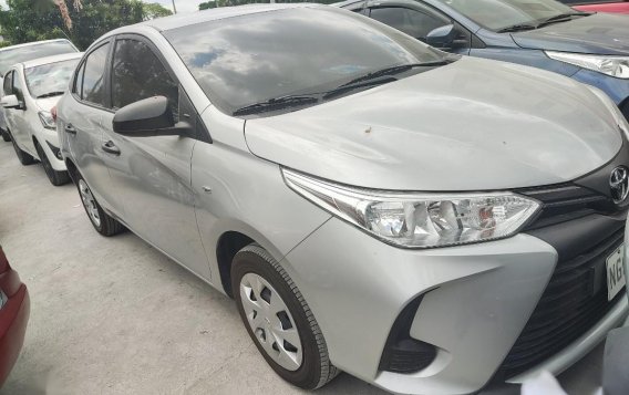 Silver Toyota Vios 2021 for sale in Quezon -1