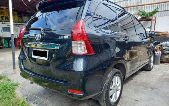 Blue Toyota Avanza 2015 for sale in Cebu -6