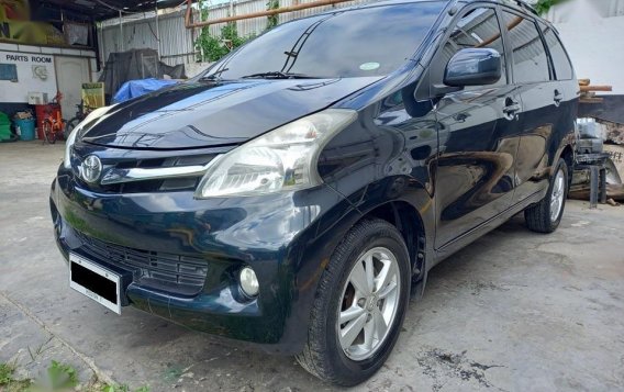 Blue Toyota Avanza 2015 for sale in Cebu -1