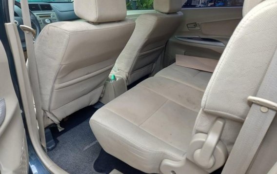 Blue Toyota Avanza 2015 for sale in Cebu -3