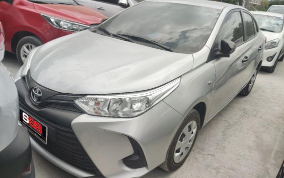 Silver Toyota Vios 2021 for sale in Quezon 