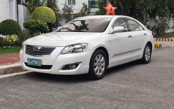 Selling Pearl White Toyota Camry 2008 in Quezon-0