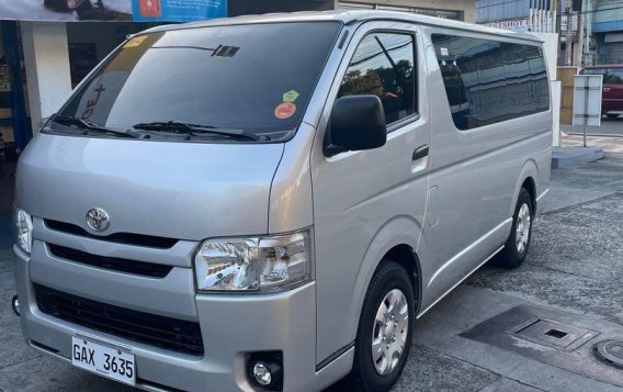 Selling Silver Toyota Hiace 2019 in Quezon -2