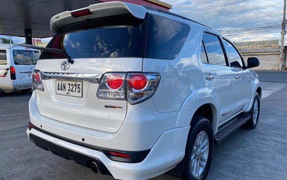 White Toyota Fortuner 2014 for sale in Quezon-2
