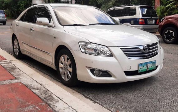 Selling Pearl White Toyota Camry 2008 in Quezon-2