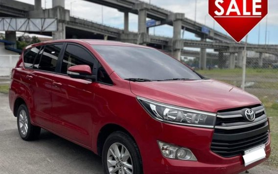 Red Toyota Innova 2017 for sale in Pasay-1