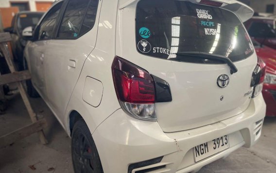 White Toyota Wigo 2020 for sale in Quezon -3