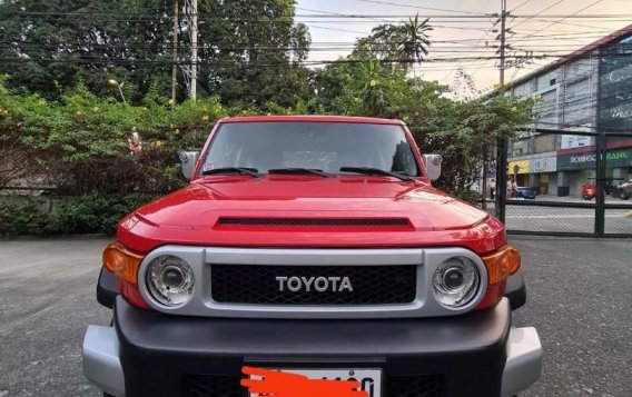 Selling Red Toyota FJ Cruiser 2015 in Quezon -1