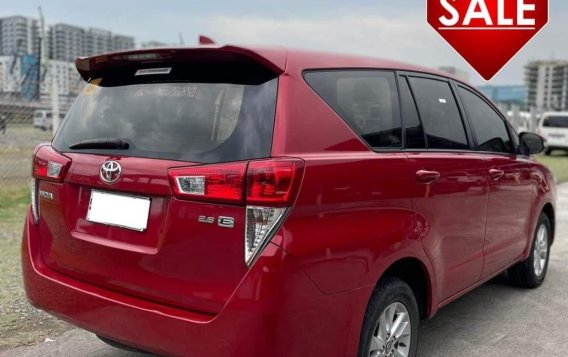 Red Toyota Innova 2017 for sale in Pasay-3