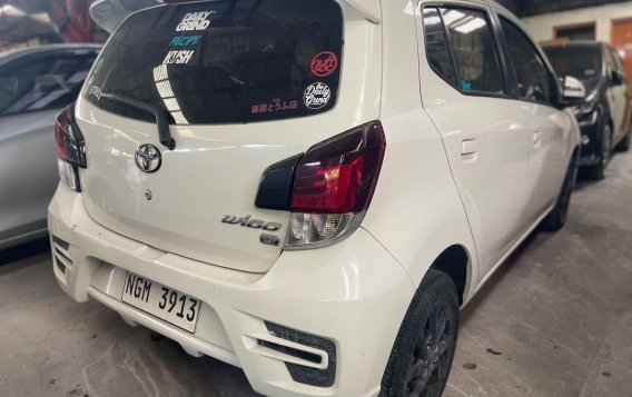 White Toyota Wigo 2020 for sale in Quezon -2