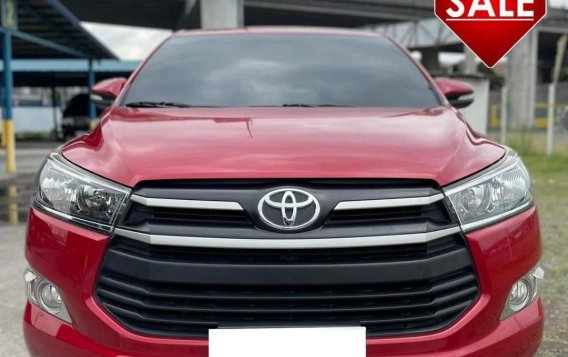 Red Toyota Innova 2017 for sale in Pasay