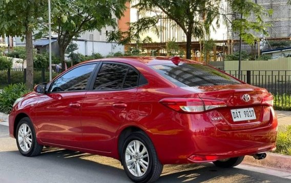 Red Toyota Vios 2021 for sale in Manila-9