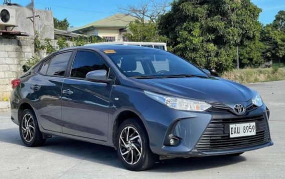 Black Toyota Vios 2021 for sale in Manila-3