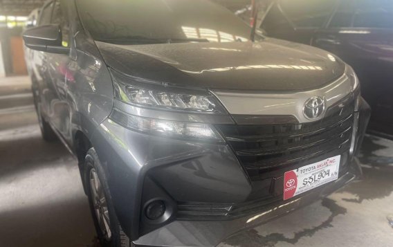 Grey Toyota Avanza 2022 for sale in Quezon -1