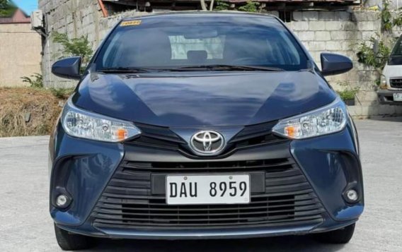 Black Toyota Vios 2021 for sale in Manila
