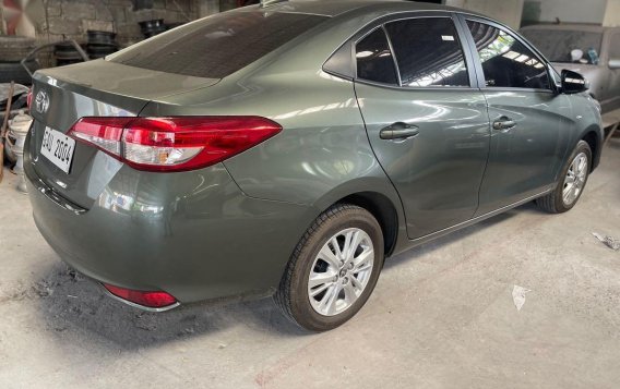 Selling Green Toyota Vios 2021 in Quezon -1