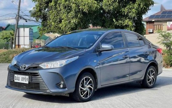 Black Toyota Vios 2021 for sale in Manila-2