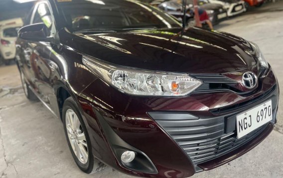 Selling Red Toyota Vios 2020 in Quezon -2