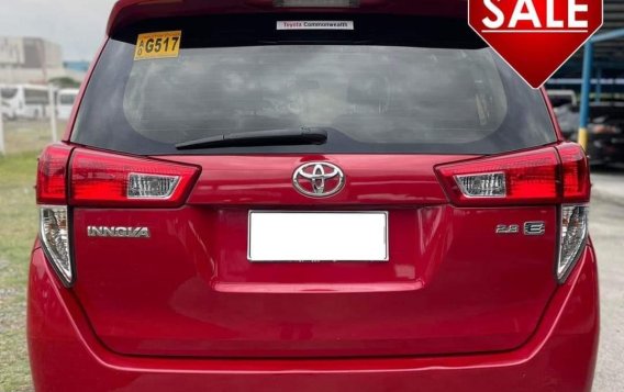 Red Toyota Innova 2017 for sale in Pasay-4