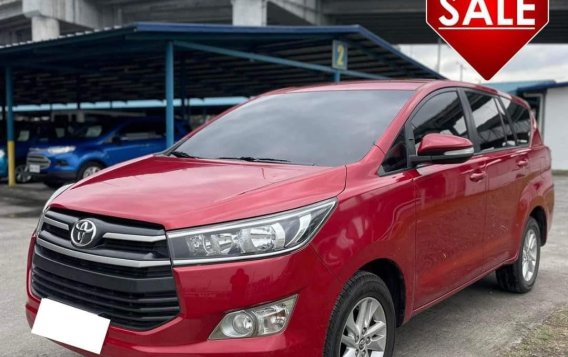 Red Toyota Innova 2017 for sale in Pasay-2