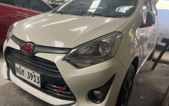 White Toyota Wigo 2020 for sale in Quezon -1