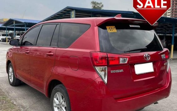 Red Toyota Innova 2017 for sale in Pasay-5